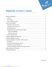 BLIP Node L2i User Manual