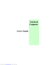 Phoenix Notebook Computer User Manual