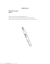 HITACHI BM-530 User Manual