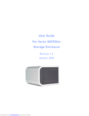 Xerox SAFEStor XRX-2PSQX-652-FC User Manual