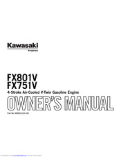 Kawasaki FX801V - Manuals | ManualsLib