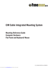 Fineman CIM Reference Manual