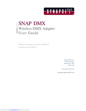 Synapse DMXpro LP510-001 User Manual