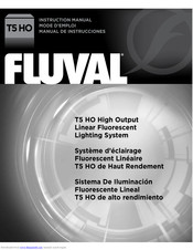 Fluval T5 HO Instruction Manual