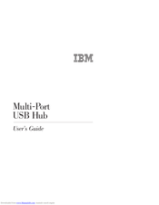 IBM Multi-Port USB Hub User Manual