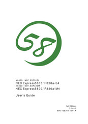 NEC Express5800/R320a-M4 User Manual