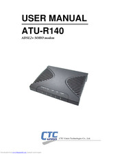 CTC Union ATU-R140 User Manual