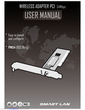 Smart Lan PW54 User Manual