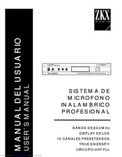 ZKX Audio KW815 User Manual