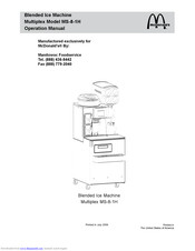 Multiplex Multiplex MS-8-1H Operation Manual