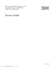 IBM 2102 D00 Service Manual