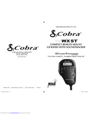 Cobra 75WXST Operating Instructions Manual