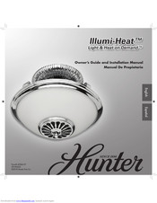 Hunter Illumi-Heat Owners And Installation Manual