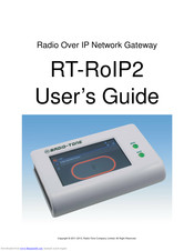 Radio-tone RT-RoIP2 User Manual