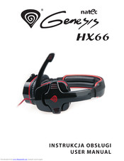 NATEC Genesis HX66 User Manual
