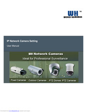 World Helmsman IP Network Camera Setting User Manual