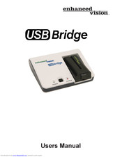 Enhanced Vision USB Bridge User Manual
