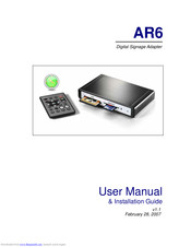 Macpower & Tytech AR6 User Manual