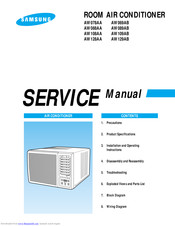 Samsung AW128AA Service Manual