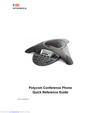 Polycom ACC-1144 PUG Quick Reference Manual