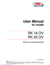 Radiant RK 18 OV User Manual