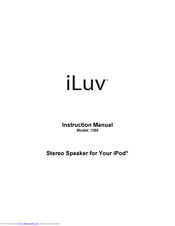 Iluv I189 Instruction Manual