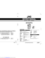 JVC GR-DVP7U Service Manual