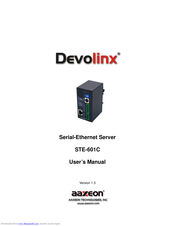 Devolinx STE-601C User Manual
