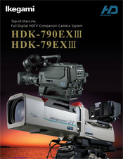 Ikegami HDK-790EXIII Brochure & Specs
