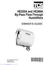 TCS HE220A Owner's Manual