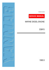 Yanmar 6CXM-GTE Service Manual
