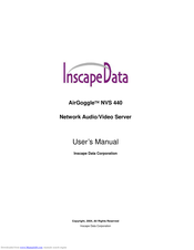 Inscape Data AirGoggle NVS 440 User Manual