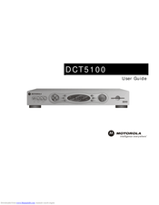 Motorola DCT5100 User Manual