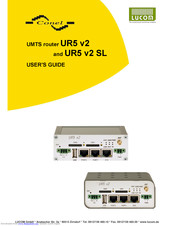 Lucom UR5 v2 SL User Manual