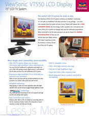 ViewSonic VT550 Brochure & Specs
