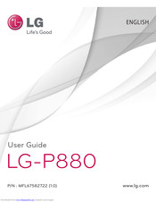 LG Optimus 4X HD User Manual