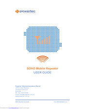 Powertec SOHO Mobile Repeater User Manual