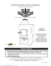 United States Stove Company SP8500 Owner's Manual