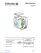 Electrolux P6000 (Nexus) Series Service Manual