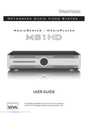 Imerge MS1HD User Manual