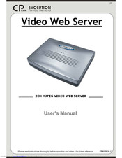 CPcam CPN103 User Manual