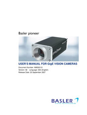 Basler Pioneer User Manual