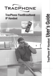 TracPhone FleetBroadband User Manual