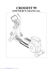 Eurosport CROSSFIT 99 Owner's Manual