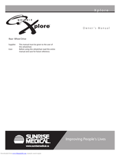 Quickie Quickie Xplore Owner's Manual