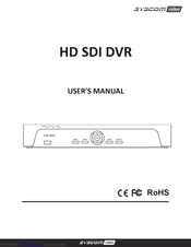 Syscom Video HD SDI DVR User Manual