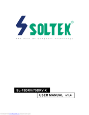 SOLTEK SL-75DRV-X User Manual