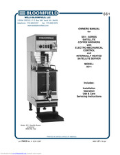 Bloomfield 9311 Owner's Manual