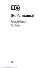 3Q Portable Optical Disc Drive User Manual