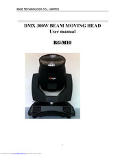 RIGE RG-M10 User Manual